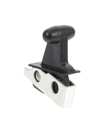 ABOOFAN Electric Clipper Hair Clipper Attachment Replacement for Hair for Hair Clippers Hair Clipper Power Hair Trimmer Power Equipment Plastic Refit 2X2X1CM Black