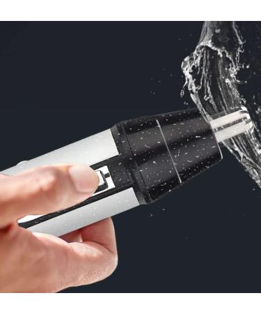 4-in-1 Electric Nose Hair Trimmer for Women | USB Rechargeable Ear & Eyebrow Hair Clippers | Easy Cleansing & Grooming - Buy Online on SooperMarket.com