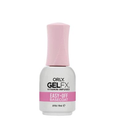 Orly GelFX ESSENTIAL LARGE SIZE - Base/Top/Primer - Choose Any 0.6oz/18ml (34704 - Easy Off Base 0.6oz)