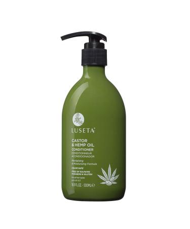 Luseta Castor & Hemp Oil Conditioner for Hair Growth Hair Loss/Repair Thickens & Enriches Thinning 16.9oz