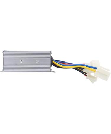 LIZHOUMIL DC Electric Bike Motor Brushed Controller Box - 500/800W, 12V/24V/36V/48V - E-Bike Accessory - Buy Online on SooperMarket.com