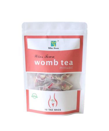 100% Natural Womb Tea For Woman 10 Tea Bags Herbal Tea Supports The Female System For Girl Female with Cold Hands and Feet Uterine Cold 10 Bags