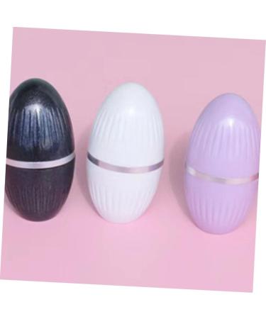 PLAFOPE Oil Absorbing Beauty Stick Walker Face Roller Volcano Stone for Face Volcanic Roller Oily Skin Oil Absorbing Ball Blotting Roller for Face Oil Roller for Face White Plastic 5.70X3.00X3.00CM White - Buy Online on SooperMarket.com