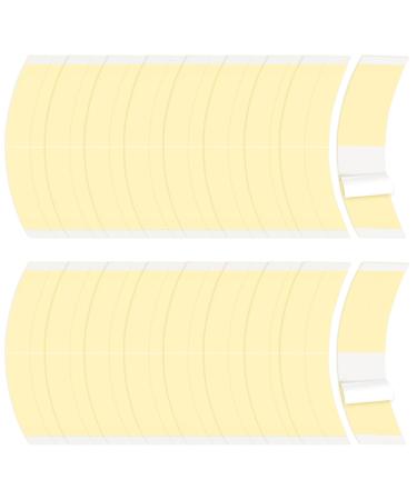 Vlasy 72 Pieces Wig Tape Double Sided Toupee Tape Waterproof Invisible Hair Tape Lace Tape for Wigs High Adhesive Wig Tape for Lace Front Wigs Full-cap Wigs Toupee Hair Extensions