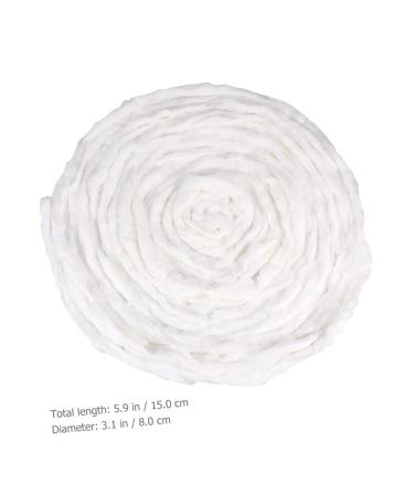 Housoutil 2 Hairdressing Makeup Supplies - Absorbent White Cotton Balls for Beauty & Baking Oil | International Shipping Available - Buy Online on SooperMarket.com