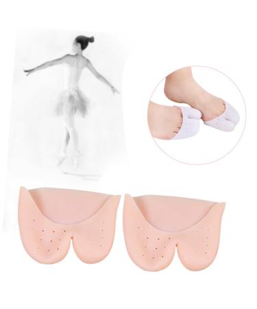Hemoton 2 Pairs Gel Toe Caps - Soft Big Toe Protectors for Pointe Shoes - Buy Online on SooperMarket.com