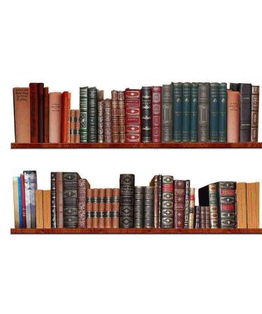 Book Border Binder 11" x 3" Cake Topper Edible Icing