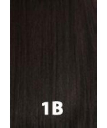 X-pression Ultra Braid Synthetic Hair Extensions - Color #1B Black - 210 cm (Pack of 6) - International Shipping Available - Buy Online on SooperMarket.com
