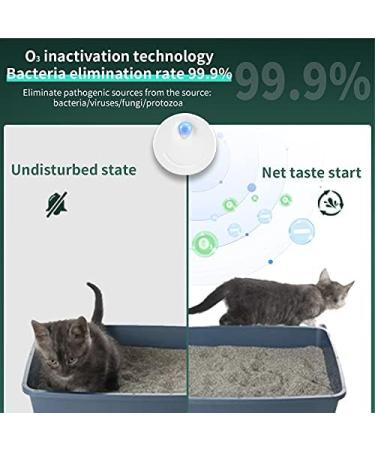 Wood Collection Cat Toilet Deodorant - Automatic Odor Neutralizer for All Cat Toilets & Small Surfaces - Buy Online on SooperMarket.com
