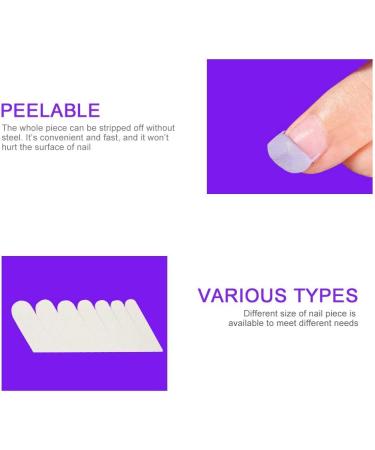 Nail Repair Silk - Adhesive Silk Nail Protector Stickers Nail Wrap Reinforce UV Gel Nail Tool - Buy Online on SooperMarket.com