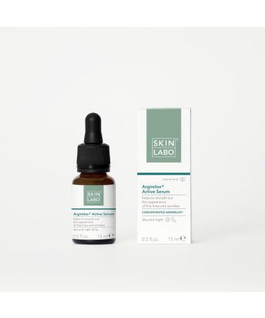 SkinLabo - Argirelox Active Serum Smoothes the appearance of fine lines Anti-wrinkle action Botox-like effect with Argirelox - 15 ml