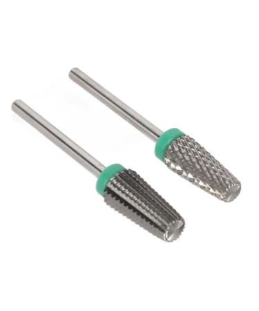 Nail Grinding Head Tungsten Steel Versatile Functions Rough Surface Skin Friendly Manicure Drill Bits Reliable for Gel Removal