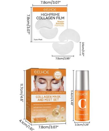 Dajidafu Portable Eye Dark Circle Spray Anti-age Anti-wrinkle Mist Sprays Moisturizing Hydrating Sprayer Wrinkle Remover Skin Care - Buy Online on SooperMarket.com