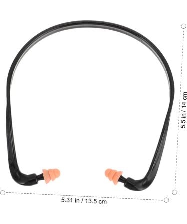 PLAFOPE 24 pcs Lightweight Ear Shooting Bands Plugs - Swimming, Concerts, Work, and Sleep Protection - Reusable Blackx3pcs - Buy Online on SooperMarket.com