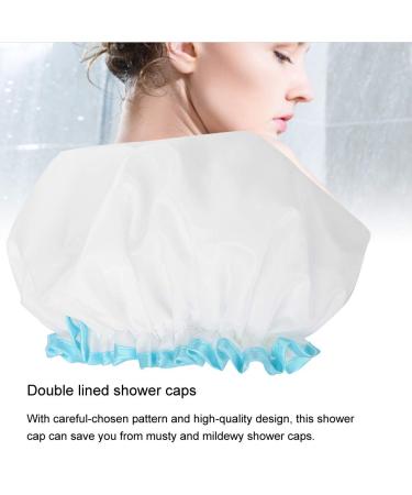 Waterproof Shower Hood for Women & Kids | Multi-Use Elastic Shower Caps | Individually Packed | Ideal for Adults & Children - Buy Online on SooperMarket.com