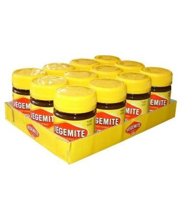 Vegemite Case of 12 x 220g 7.76 Ounce (Pack of 12)