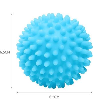 Remorui Fluff Clothes Easier with Laundry Ball Anti-Winding Balls Prevent Tangled Eco-Friendly PVC Soft Texture 1/2/4pcs for Accelerated Blue 1pc 1pc Blue - Buy Online on SooperMarket.com