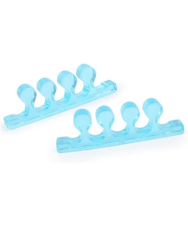 PLAFOPE Silicone Gel Shoe Spreaders for Bunion Relief 1 Pair, Blue Men and Women - Buy Online on SooperMarket.com