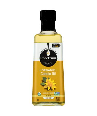 Spectrum Culinary Organic Canola Oil, 16 fl. oz.