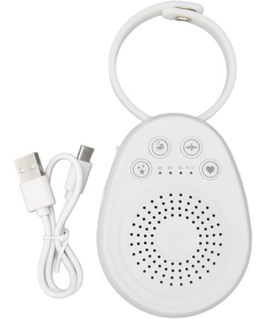Portable White Noise Machine 1000mAh Liion Battery White Noise Sleep Sound Machine Builtin ABS 20 Home Sound Sources for Baby - Buy Online on SooperMarket.com
