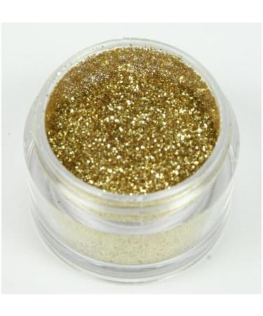Set of 3 Holly Cupcakes Stunning Sparkly Decorating Glitters with Application Brush: Gold Red and Holly Green - Buy Online on SooperMarket.com