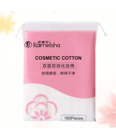 FOMIYES 180pcs Facial Cotton Pads - Ultimate Makeup Wipes & Cleansing Pads for Face Soft & Absorbent White Cotton Wipes for Flawless Skin | International Shipping Available - Buy Online on SooperMarket.com