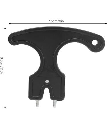 EVTSCAN Golf Shoe Spikes Removal Wrench Tool - Portable Cleats Nails Installation Remover for Golf Cleats - Buy Online on SooperMarket.com