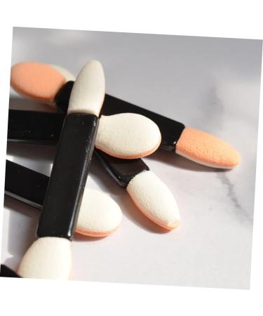 PLAFOPE 100 Pcs Women Makeup Brush Makeup Eye Shadow Brush Makeup Applicator Sponge Eye Shadow Applicator - Buy Online on SooperMarket.com