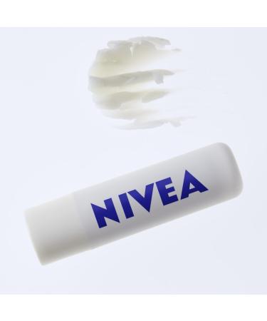 NIVEA Med Repair Moisturising Lipstick with Shea Butter Nourishing Oils and Vitamins SPF 15 4.8 g - Buy Online on SooperMarket.com