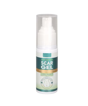 Advanced Scar Gel 50ml - Safe Surgery Mark Repair Cream for Healing Scars - Buy Online on SooperMarket.com