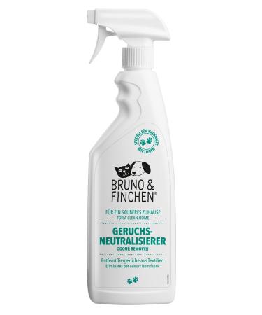Bruno & Finchen Odour Neutraliser | For urine vomit & feces | Dog urine & cat urine odour neutraliser | 750 ml 1 pack