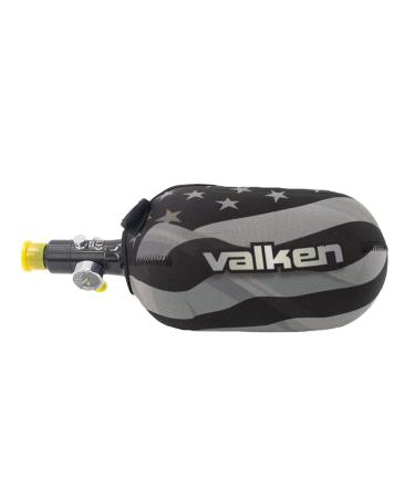 Valken Fate GTX 45ci - 68ci HPA Paintball Tank Cover Merica Silver