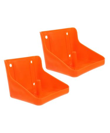 Beavorty 2pcs Cattle and Sheep Lick Brick Box Sheep Salt Holder Mineral Salt Block Holder Horse Salt Block Holder Salt Block Holder for Horses Sheep Feeder Suet Pp Animal Red
