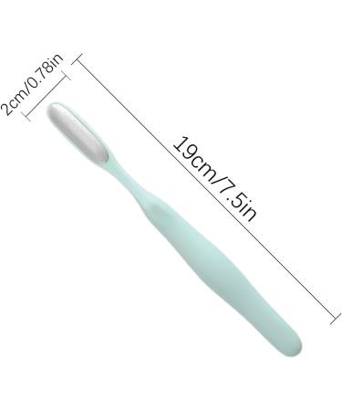 Pedicure Foot File | Toe Crevice Cleaning Brush Callus Remover Foot Scrubber Toe Crevice Cleaning Brush Foot Care Pedicure Tool Blue - Buy Online on SooperMarket.com