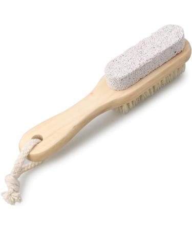 Minkissy 1pc Foot File Callus Remover Pumice Stone Rasp Brush Double Sided Foot Scrubber Body Brush Feet Pedicure Tools - Buy Online on SooperMarket.com