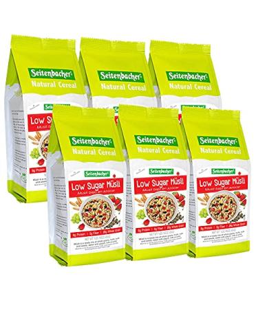 Seitenbacher Low Sugar Muesli Natural Cereal - 16oz - Buy Online on SooperMarket.com