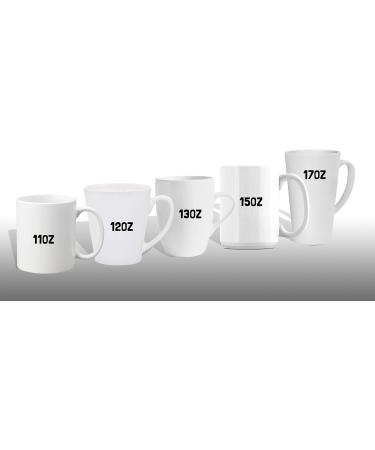 She Believed She Could So She Did Congratulations Gifts Women Gift 15oz Ceramic Coffee Tea Mug. (Red Inside) - Buy Online on SooperMarket.com