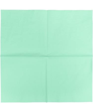 HEKU 100 Single-Colored Napkins - 3-Layer Mint Green 33x33cm | Highly Absorbent & Stylish for Events | Practical 5-Pack - International Shipping Available - Buy Online on SooperMarket.com