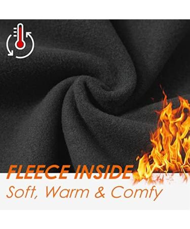 Shop Copper Compression Running Socks for Men & Women - Pain Relief Pillows for Plantar Fasciitis - Fleece Black XL for Athletics Travel & Sports - Buy Online on SooperMarket.com