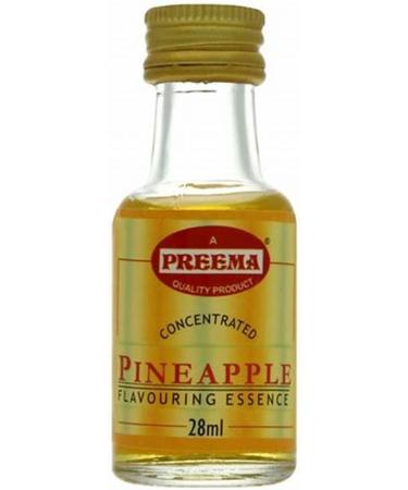 Preema Vanilla Essence - 28ML And Preema Pineapple Flavouring Essence - 28ml Prefect For Baking | Halal | Premium Quality - Buy Online on SooperMarket.com