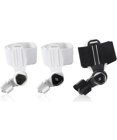 Buy Oueyfer Orthopedic Bale Corrector for Men & Women - Adjustable Silicone Cushions & Toe Smoothing Design - Available in White & Black - Buy Online on SooperMarket.com