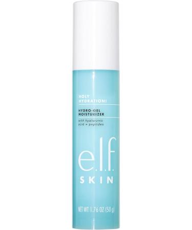 e.l.f. SKIN Holy Hydration! Hydro-Gel Moisturizer Lightweight Face Moisturizer & Daily Hydration Moisturizer Infused with Aloe Jojoba Oil & Shea Butter 2.53 Fl Oz (75mL) Moisturizer + Moisturizer 2.53 Fl Oz - Buy Online on SooperMarket.com