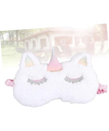 Work Eye Mask Facial Mask for Kids - White Eyelash Lemon Cocktail Straws - 1 Count (Pack of 1) - International Shipping Available - Buy Online on SooperMarket.com