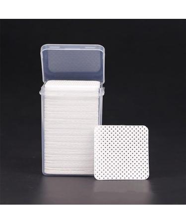 Dajidafu 4set Non-woven Lint Free Nail Wipes for Ultimate Nail Cleaning Solution Absorbency Wide Range Of Uses Cotton white - Buy Online on SooperMarket.com