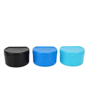 3-Piece Waterproof & Dustproof Storage Case Set | Oral Protection Toothpath & Soaking Cup | Ideal for Home & Outdoors - Buy Online on SooperMarket.com