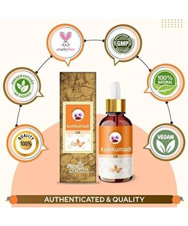 Crysalis Kumkumadi (Crocus Sativus) Oil | Pure & Natural Undiluted Essential Oil- 30 ml with Dropper - Buy Online on SooperMarket.com