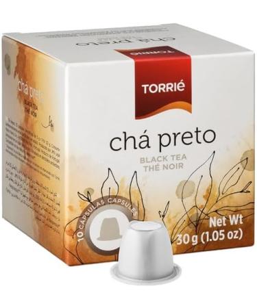 Black Tea Nespresso Compatible 30 Pack - by Torri Capsules Pods Variaty Blend Mix - Buy Online on SooperMarket.com