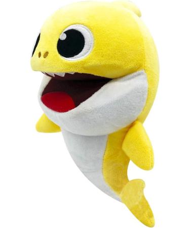 Baby Shark Cantarina Puppet - Interactive Singing Toy for Kids - Buy Online on SooperMarket.com
