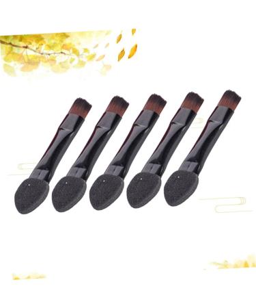 Housoutil 50pcs Eyebrow Brush Eyeshadow Sponge Cosmetics Make Eye Shadow Brush Miss Mix Eye Brush - Buy Online on SooperMarket.com