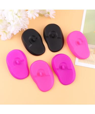 Healvian Silicone Earmuffs - 3 Pairs | Ear Dryer & Protectors for Hairdressing, Perm, Dye & Highlights - Buy Online on SooperMarket.com